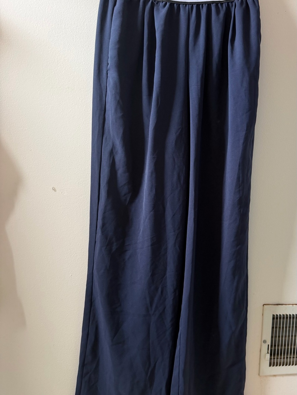 Women’s Navy Blue Maxi Pant
